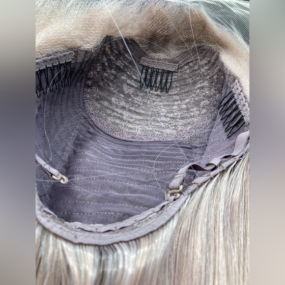 Pink Lace Front Wig - Picture 8 of 11